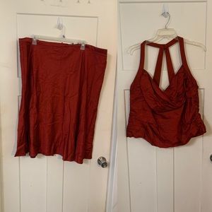 David’s bridal bridesmaid set plus size 26